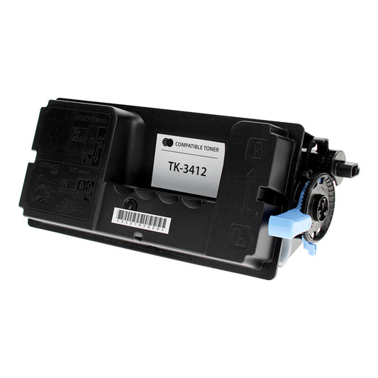 Toner-Dog TK-3412 OEM Black Toner Cartridge – 15,500 Pages