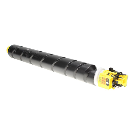 Kyocera TK-8517Y Remanufactured Toner Cartridge Yellow 20K Yield