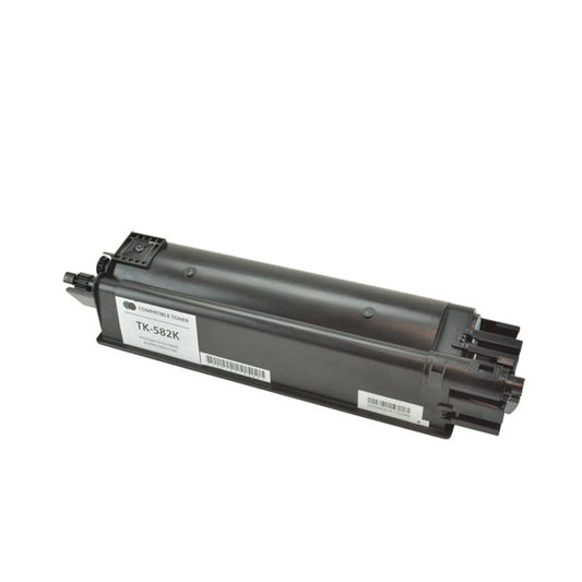 Toner-Dog TK-582K OEM Black Toner Cartridge – 3,500 Pages