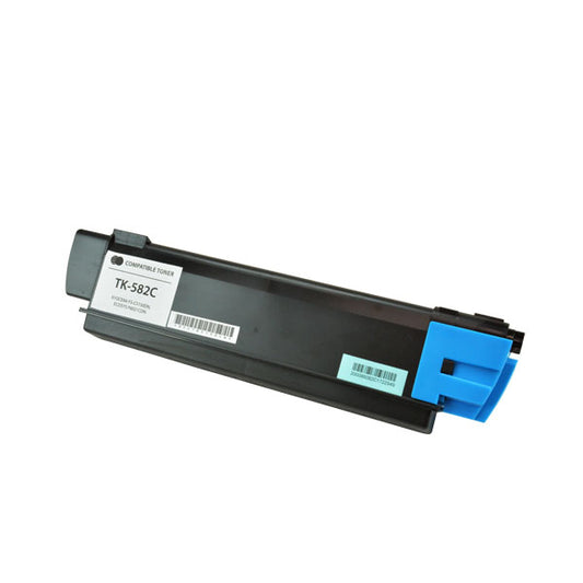 Toner-Dog TK-582C OEM Cyan Toner Cartridge – 2,800 Pages
