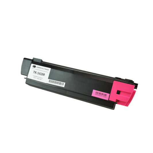 Toner-Dog TK-582M OEM Magenta Toner Cartridge – 2,800 Pages