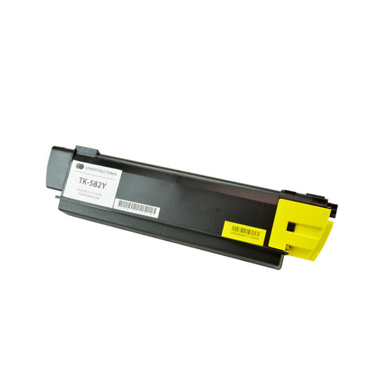 Toner-Dog TK-582Y OEM Yellow Toner Cartridge – 2,800 Pages