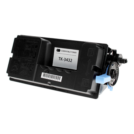 Toner-Dog TK-3432 OEM Black Toner Cartridge – 21,000 Pages