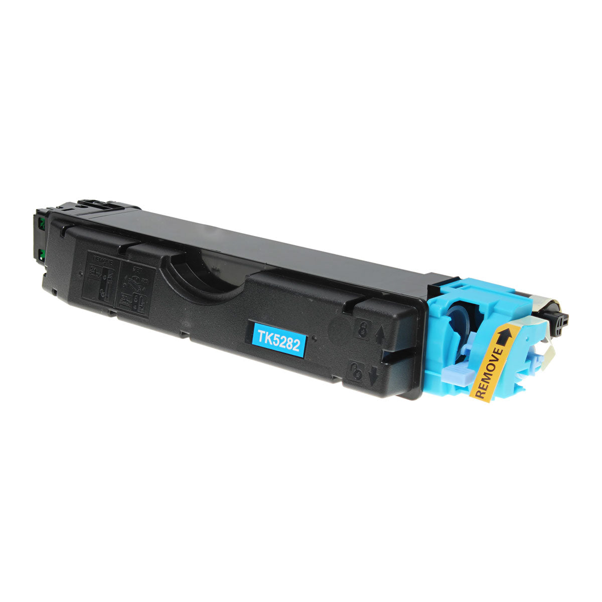 Kyocera TK-5282C Remanufactured Toner Cartridge Cyan 11K Yield