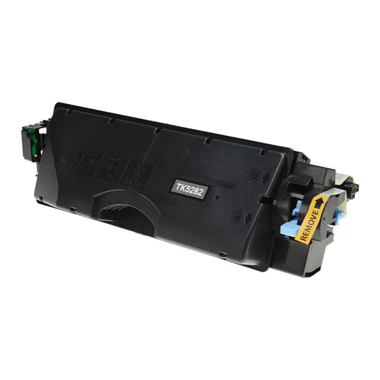 Kyocera TK-5282K Remanufactured Toner Cartridge Black 13K Yield
