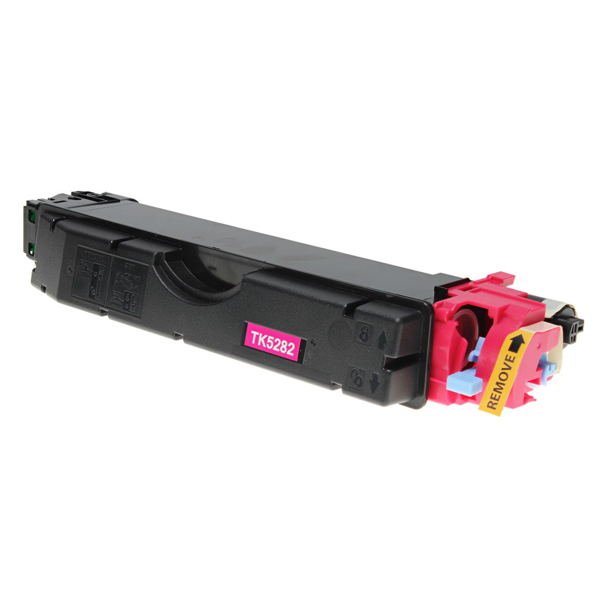 Kyocera TK-5282M Remanufactured Toner Cartridge Magenta 11K Yield