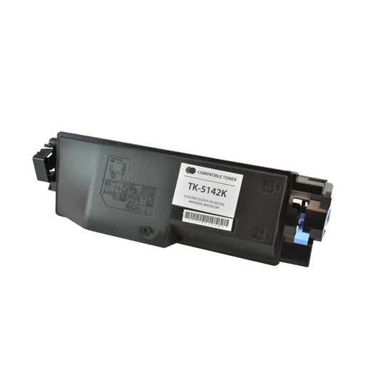 Toner-Dog TK-5142K OEM Black Toner Cartridge – 7,000 Pages
