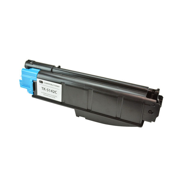 Toner-Dog TK-5142C OEM Cyan Toner Cartridge – 5,000 Pages