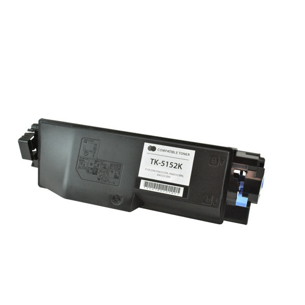 Toner-Dog TK-5152K OEM Black Toner Cartridge – 12,000 Pages