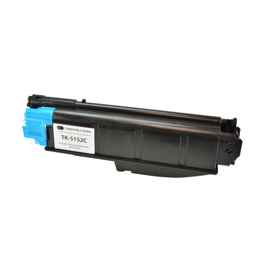 Toner-Dog TK-5152C OEM Cyan Toner Cartridge – 10,000 Pages