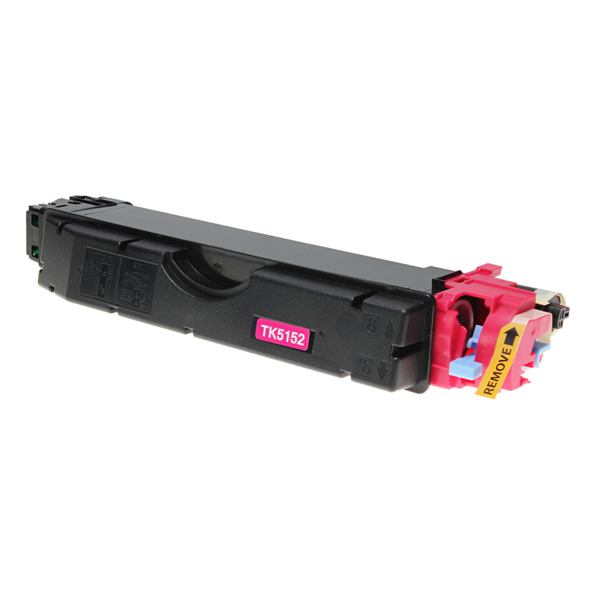 Kyocera TK-5152M Remanufactured Toner Cartridge Magenta 10K Yield