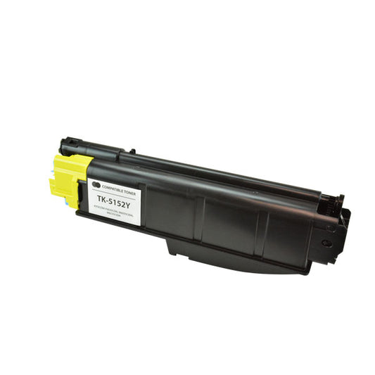 Toner-Dog TK-5152Y OEM Yellow Toner Cartridge – 10,000 Pages