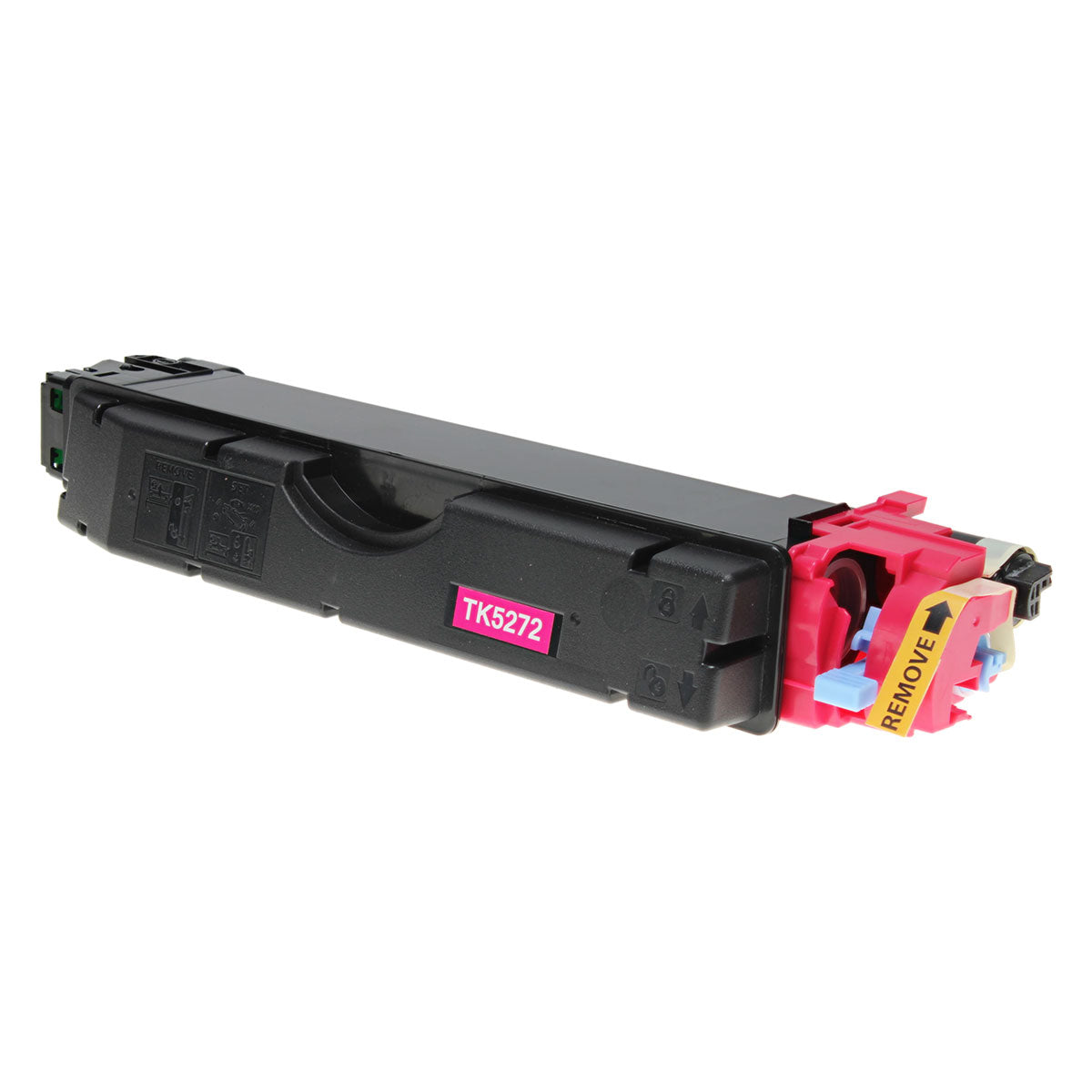 Kyocera TK-5272M Remanufactured Toner Cartridge Magenta 6K Yield
