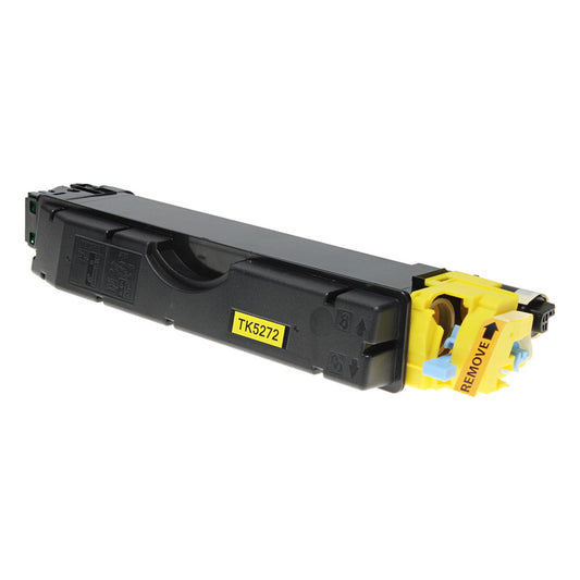 Kyocera TK-5272Y Remanufactured Toner Cartridge Yellow 6K Yield