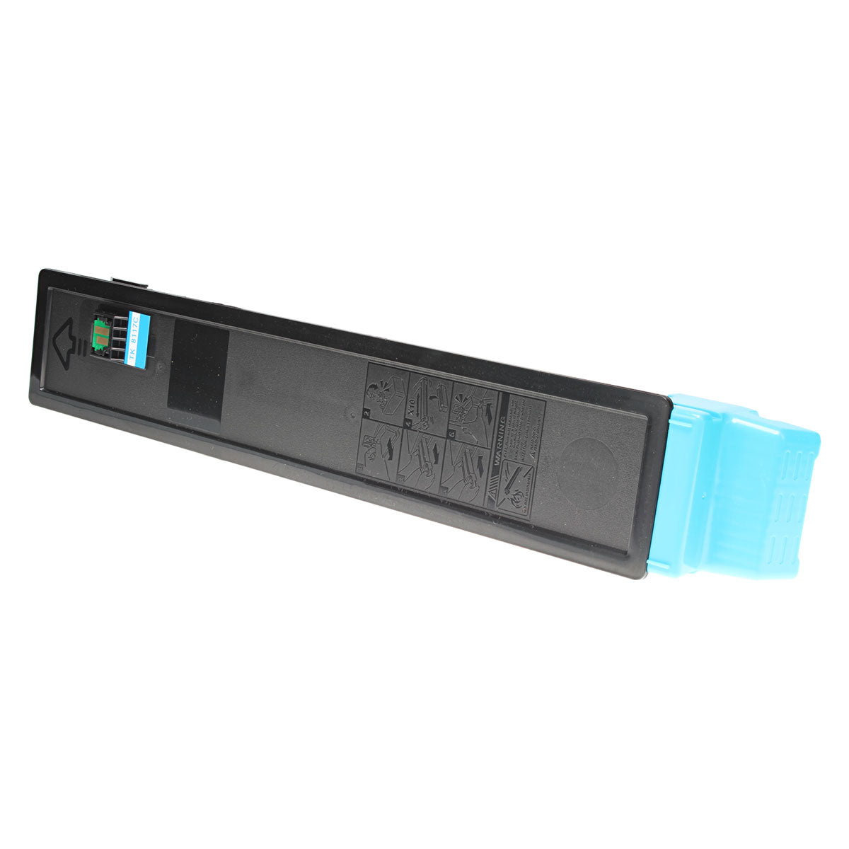 Kyocera TK-8117C Remanufactured Toner Cartridge Cyan 6K Yield