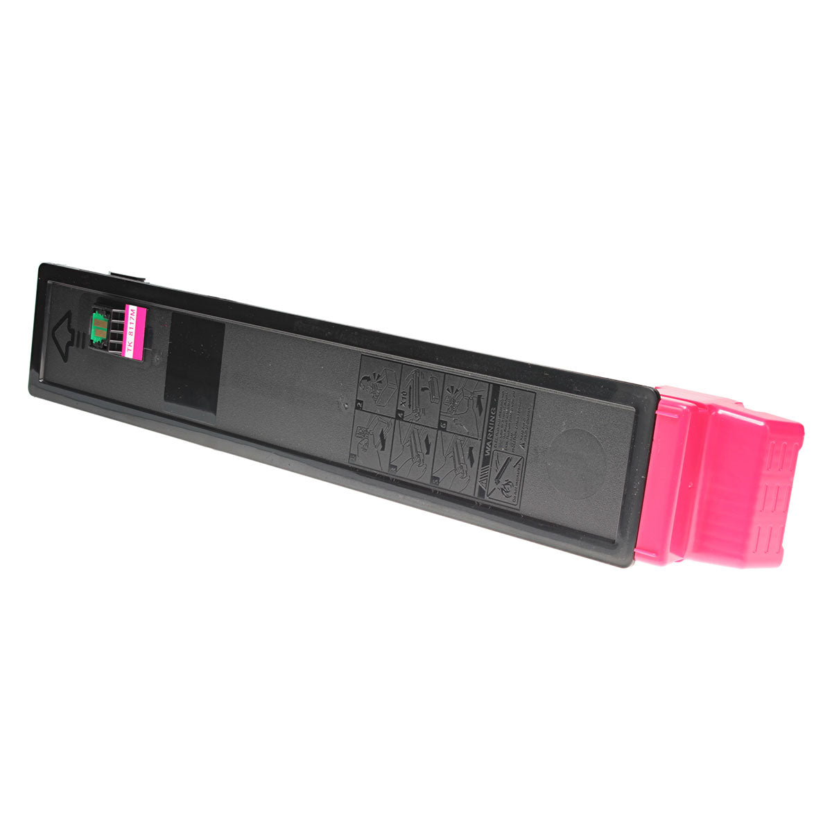 Kyocera TK-8117M Remanufactured Toner Cartridge Magenta 6K Yield
