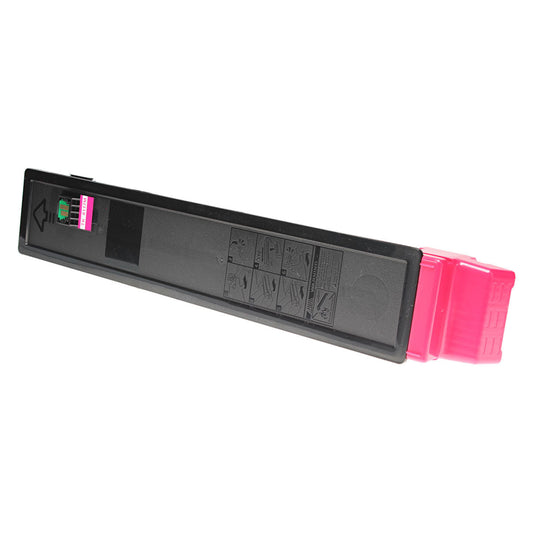Kyocera TK-8117M Remanufactured Toner Cartridge Magenta 6K Yield
