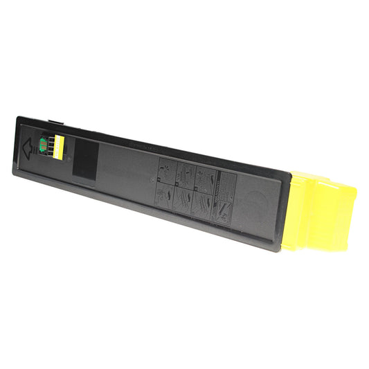 Kyocera TK-8117Y Remanufactured Toner Cartridge Yellow 6K Yield