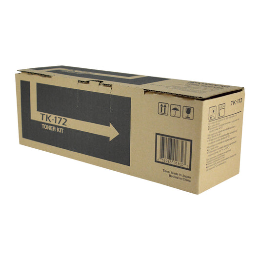 Kyocera Mita TK-172 (1T02LZ0US0) Toner Cartridge, Black 7.2K Yield