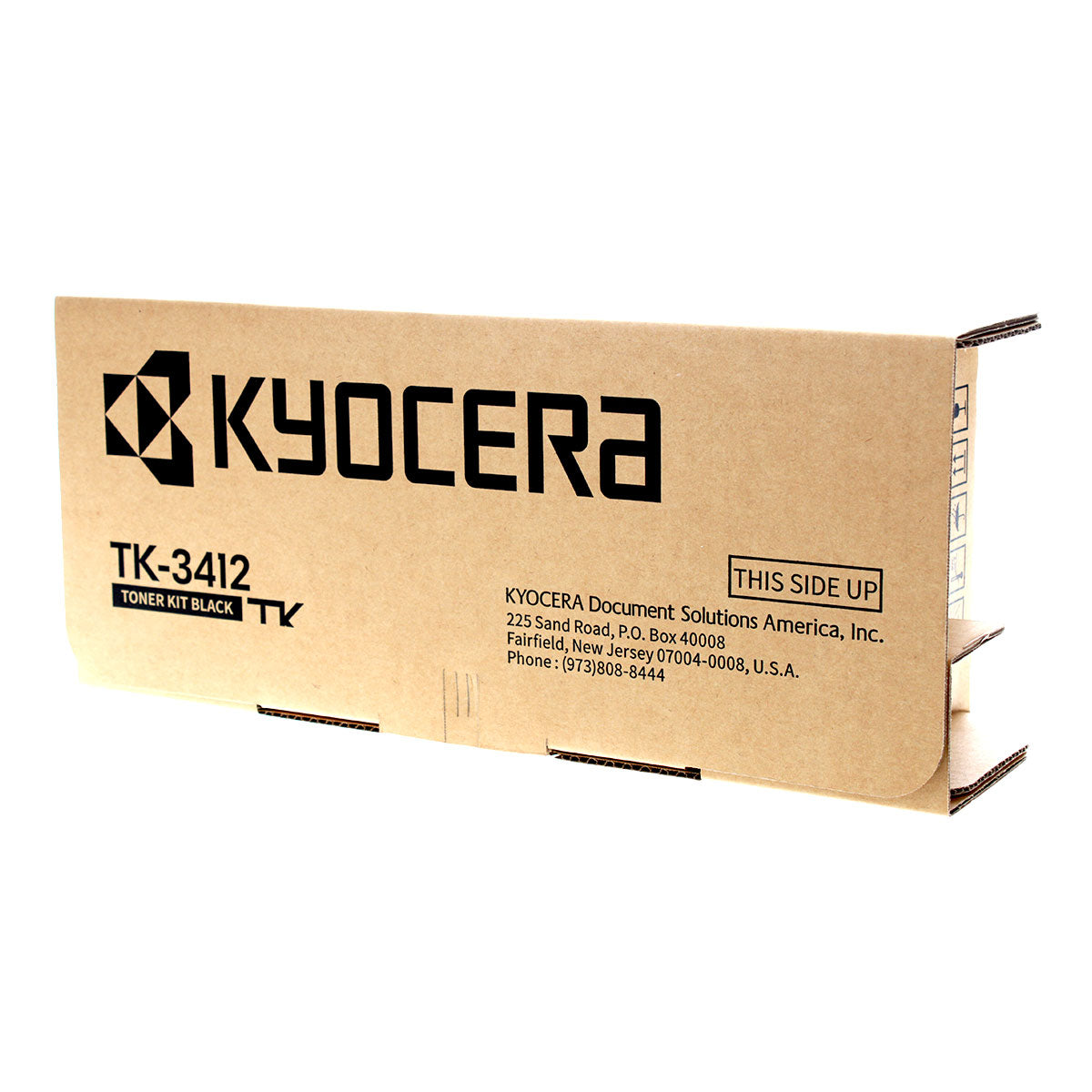 Kyocera Mita TK-3412 (1T0C0X0US0) Toner Cartridge, Black 15.5K Yield