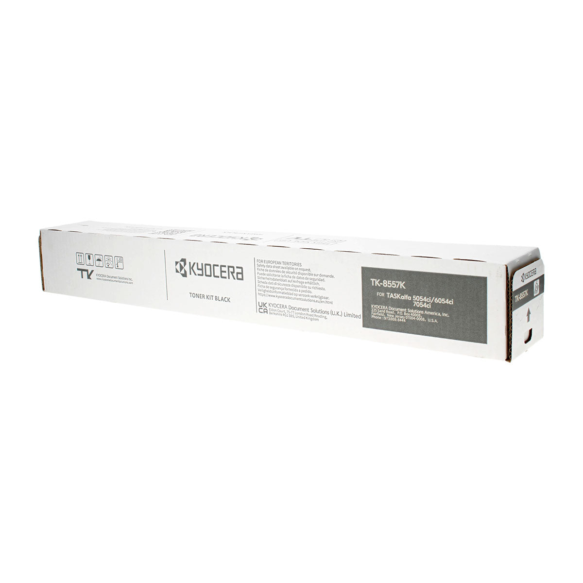 Kyocera Mita TK-8557K (1T02XC0US0) Toner Cartridge, Black 40K Yield