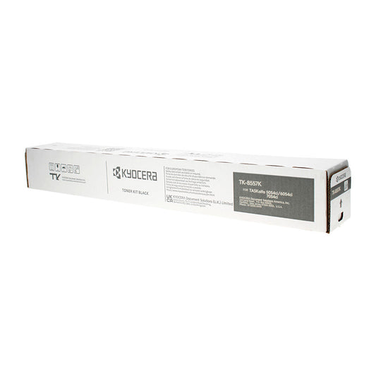 Kyocera Mita TK-8557K (1T02XC0US0) Toner Cartridge, Black 40K Yield