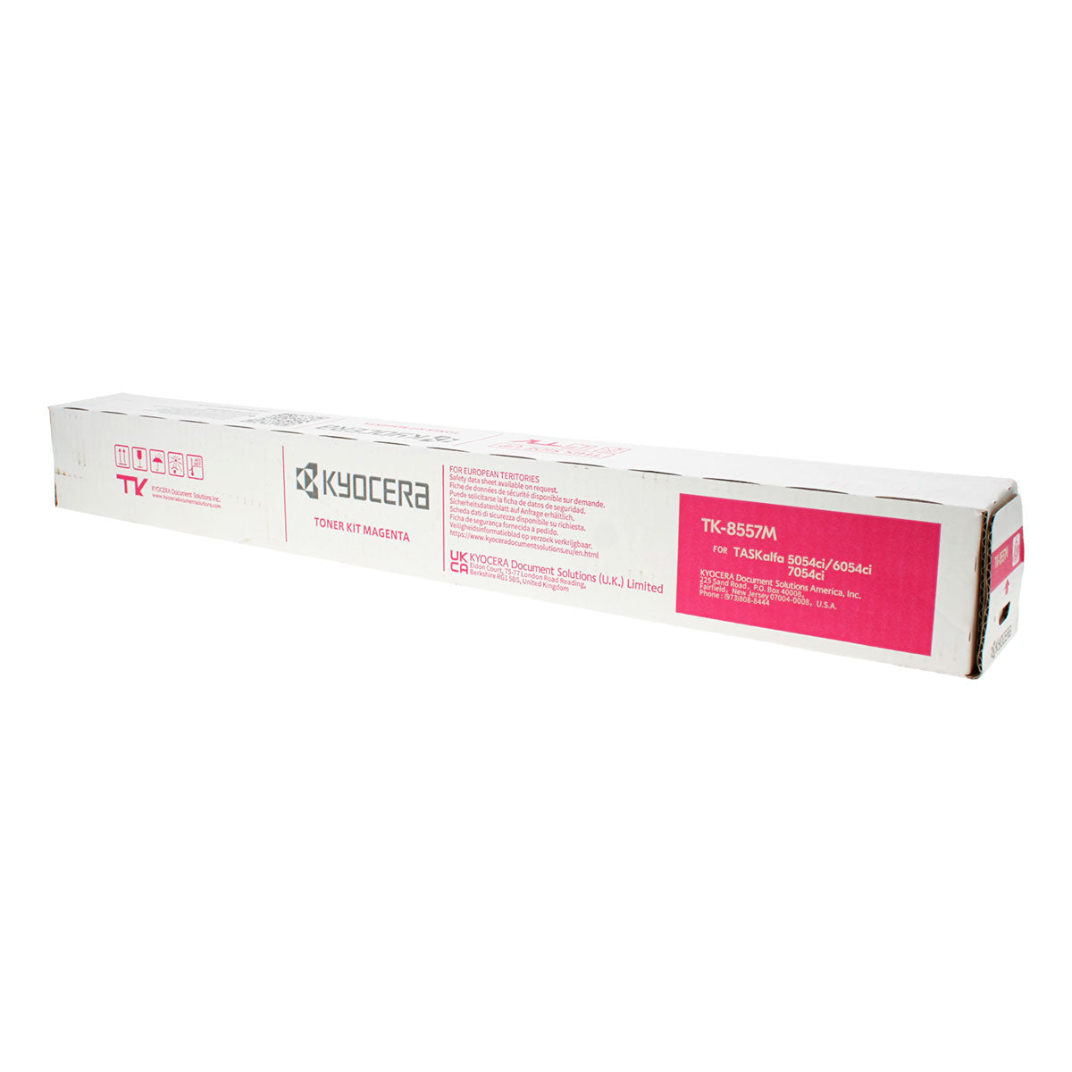 Kyocera Mita TK-8557M (1T02XCBUS0) Toner Cartridge, Magenta 24K Yield