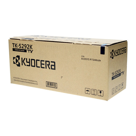 Kyocera Mita TK-5292K (1T02TX0US0) Toner Cartridge, Black 17K Yield