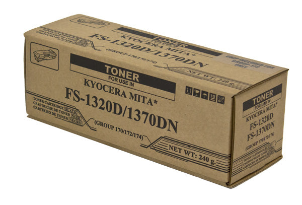 Toner-Dog TK-172 OEM Black Toner Cartridge – 7,200 Pages