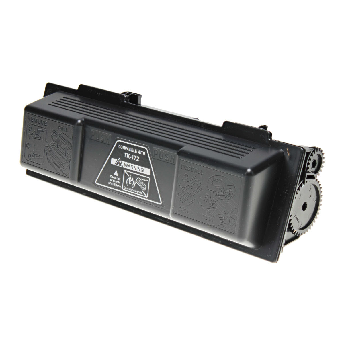 Kyocera TK-172 Remanufactured Toner Cartridge Black 7.2K Yield