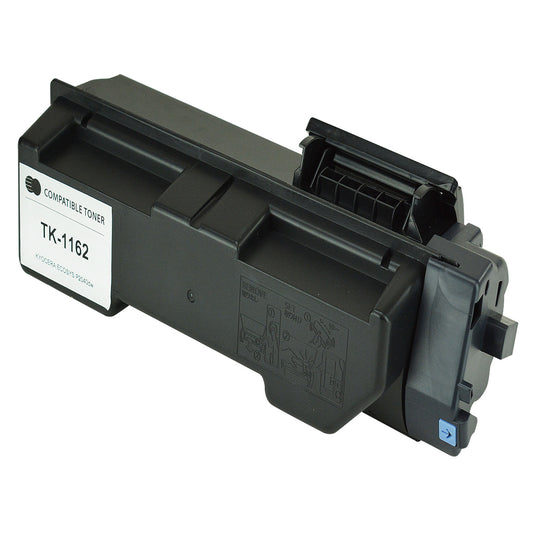 Toner-Dog TK-1162 OEM Black Toner Cartridge – 7,200 Pages