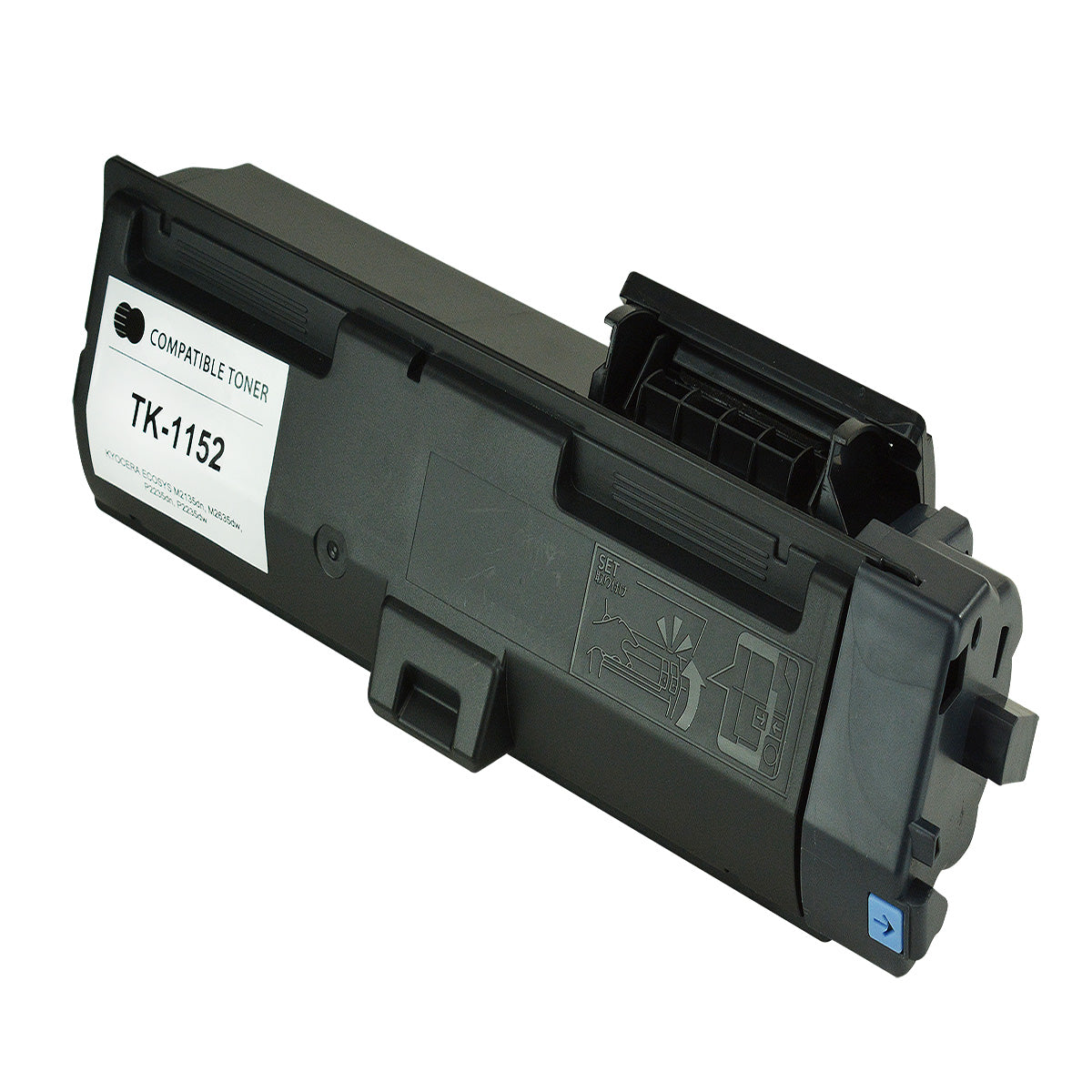 Toner-Dog TK-1152 OEM Black Toner Cartridge – 3,000 Pages