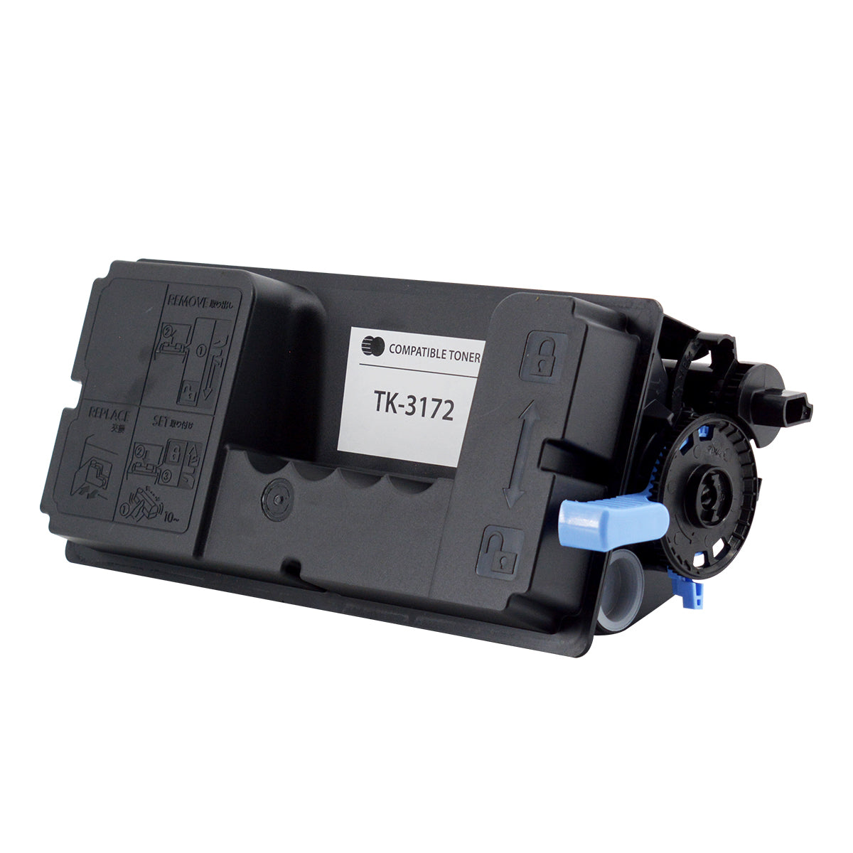 Toner-Dog TK-3172 OEM Black Toner Cartridge – 15,500 Pages