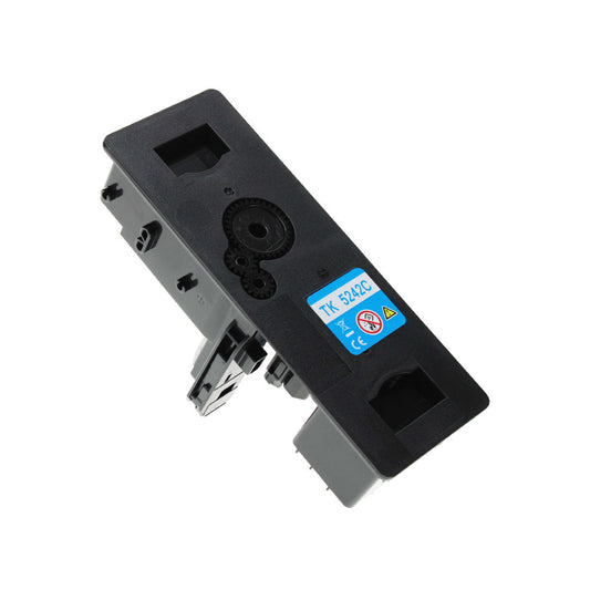 Kyocera TK-5242C Remanufactured Toner Cartridge Cyan 3K Yield
