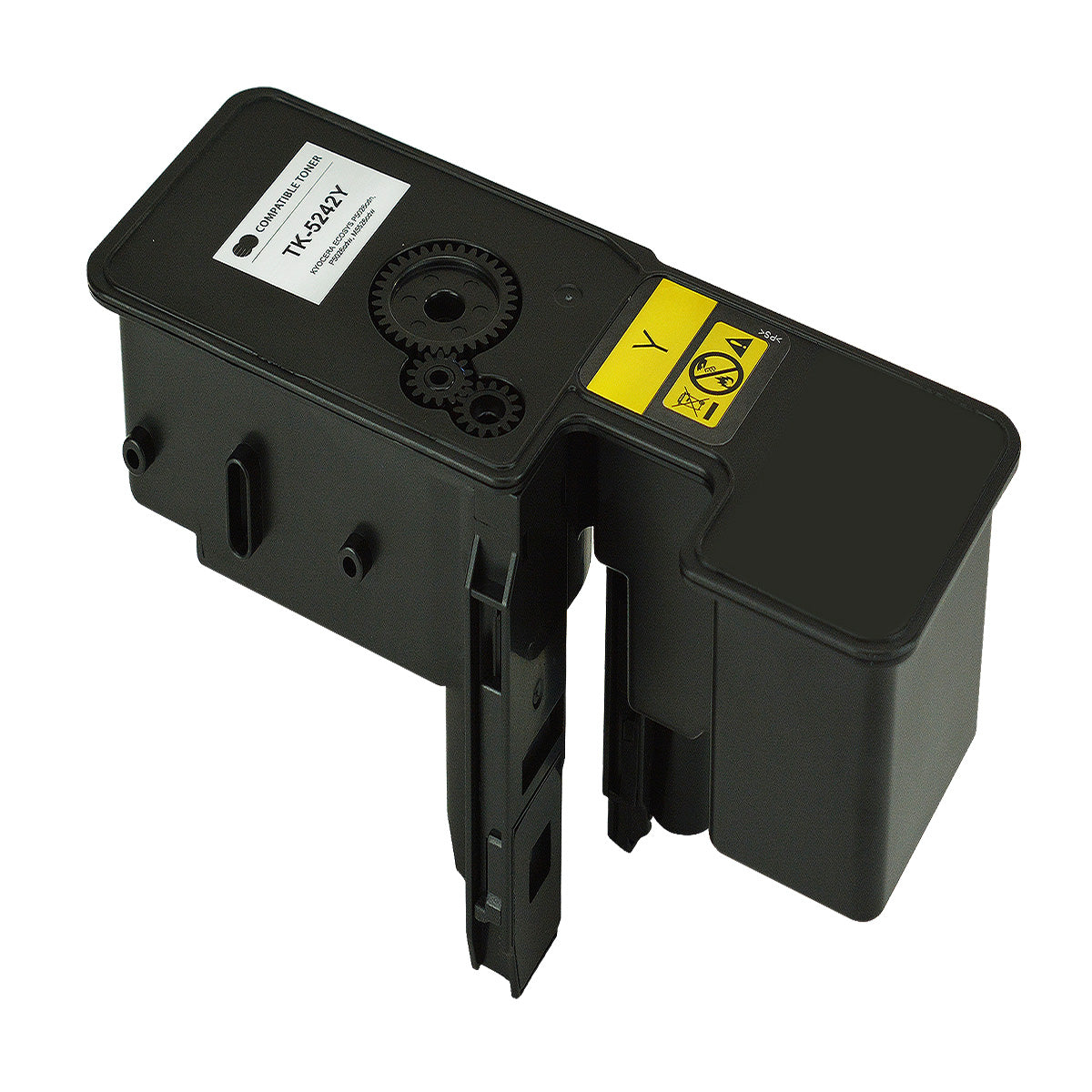 Toner-Dog TK-5242Y OEM Yellow Toner Cartridge – 3,000 Pages
