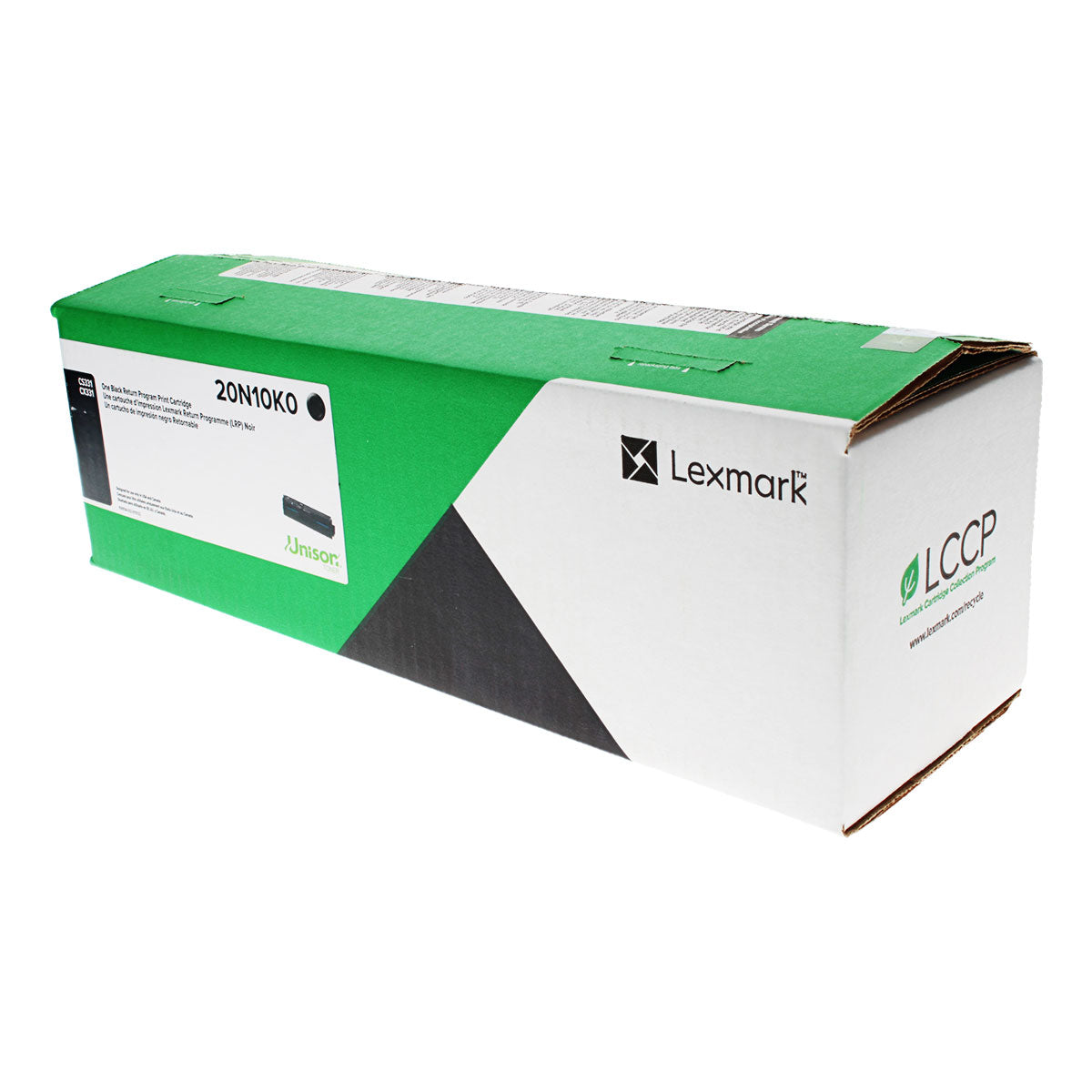 Lexmark (20N10K0) Toner Cartridge, Black 1.5K Yield