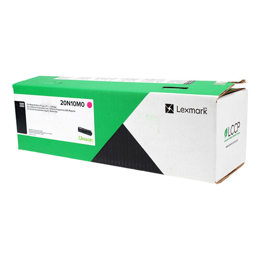 Lexmark (20N10M0) Toner Cartridge, Magenta 1.5K Yield