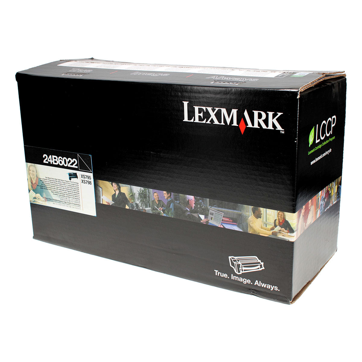 Lexmark (24B6022) Toner Cartridge, Black 20K Extra High Yield
