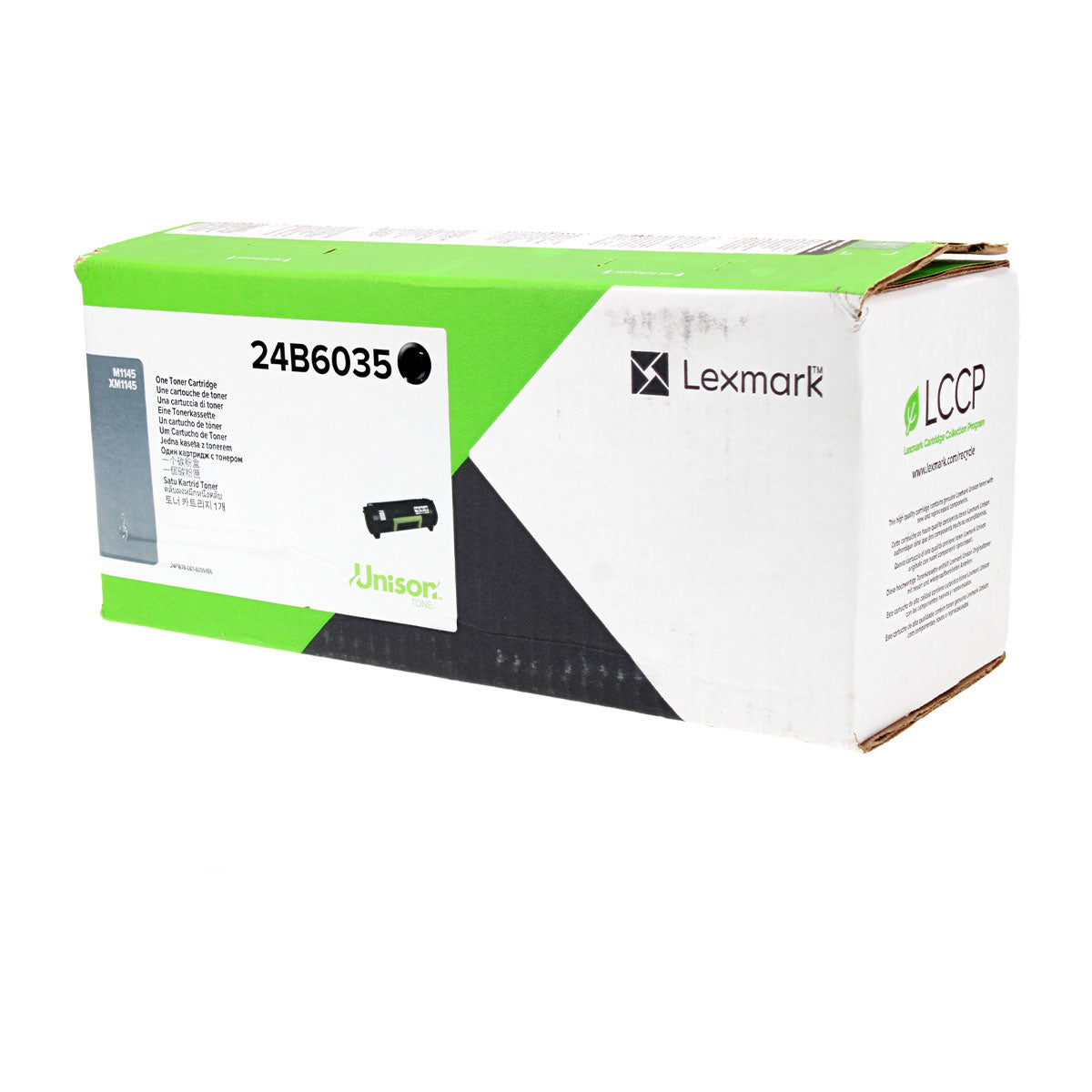 Lexmark (24B6035) Toner Cartridge, Black 16K Yield