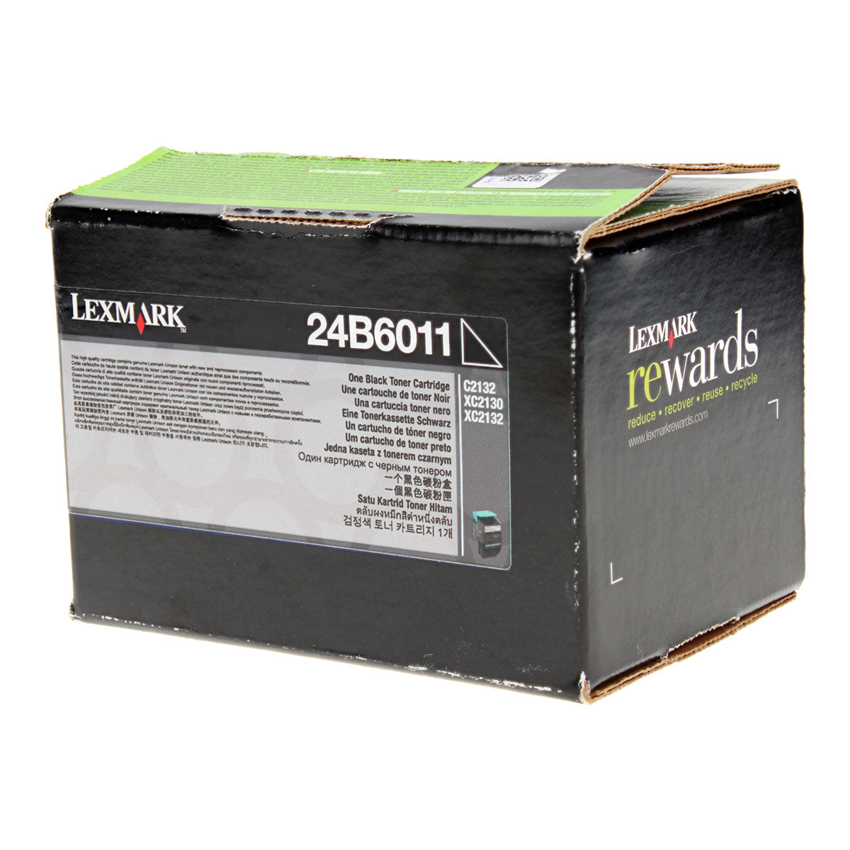 Lexmark (24B6011) Toner Cartridge, Black 6K Yield