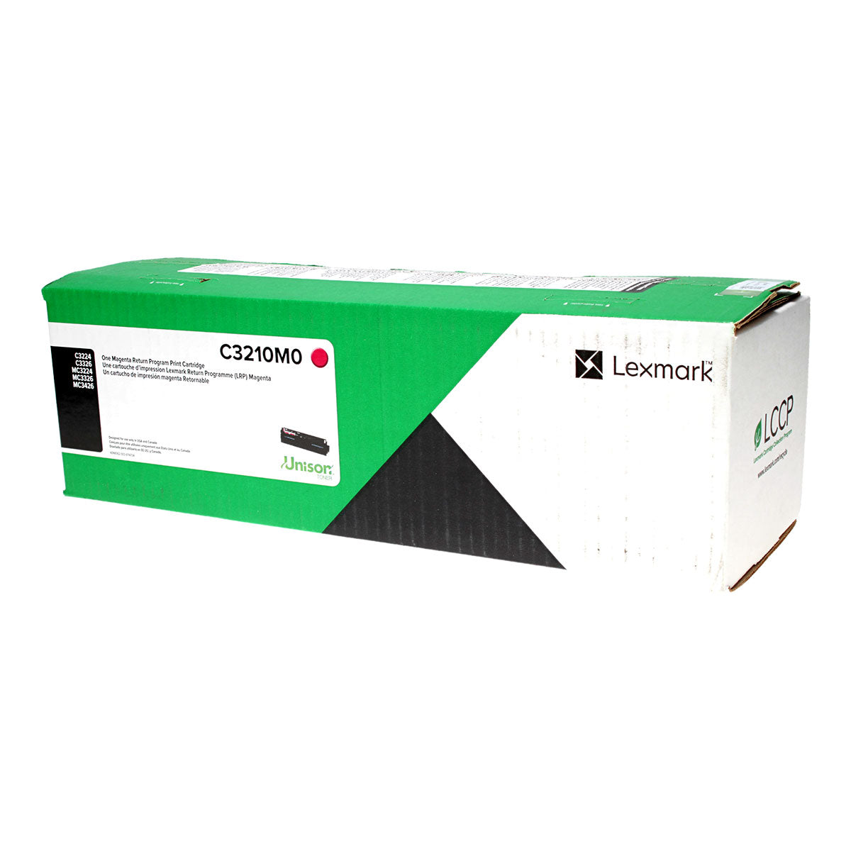 Lexmark (C3210M0) Toner Cartridge, Magenta 1.5K Yield, Return Program