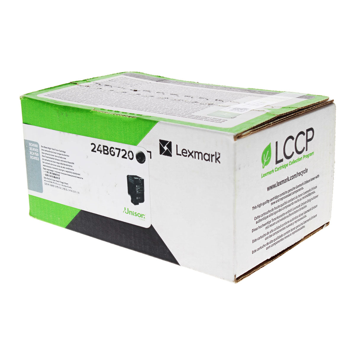 Lexmark (24B6720) Toner Cartridge, Black 20K Yield