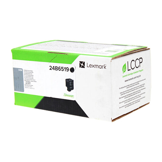 Lexmark (24B6519) Toner Cartridge, Black 16K Yield