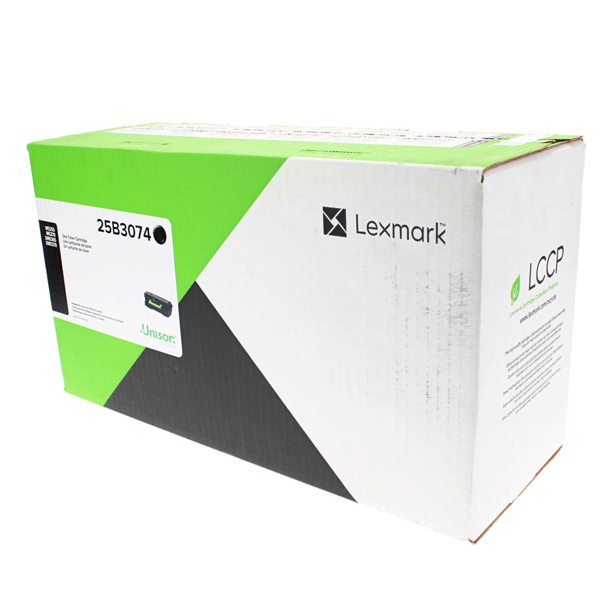 Lexmark (25B3074) Toner Cartridge, Black 45K Extra High Yield