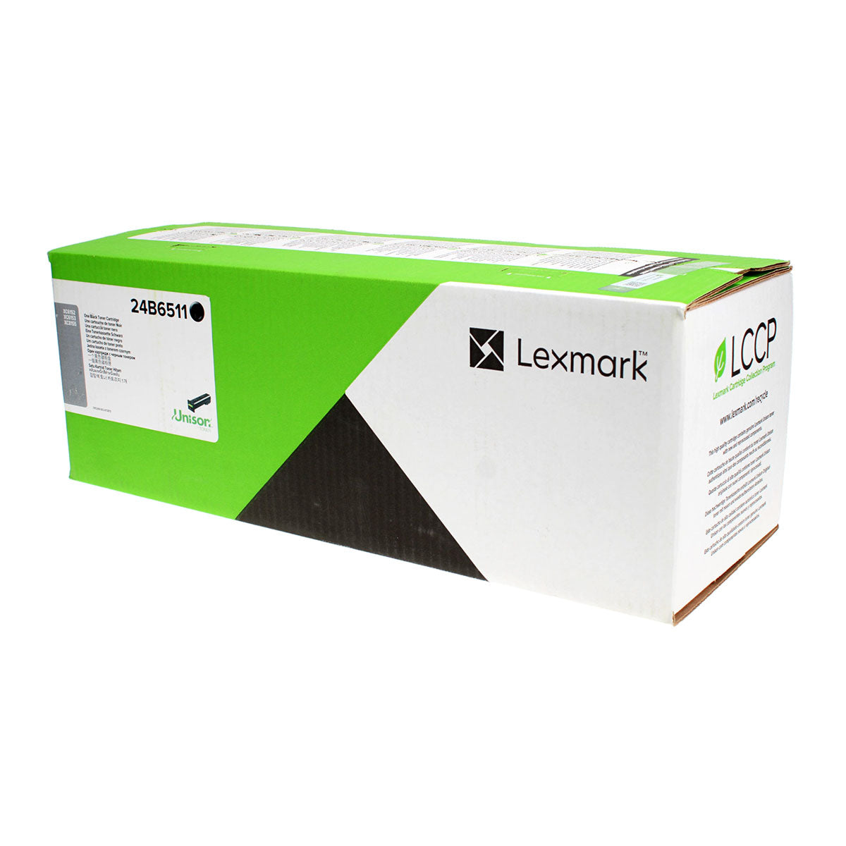 Lexmark (24B6511) Toner Cartridge, Black 25K Extra High Yield