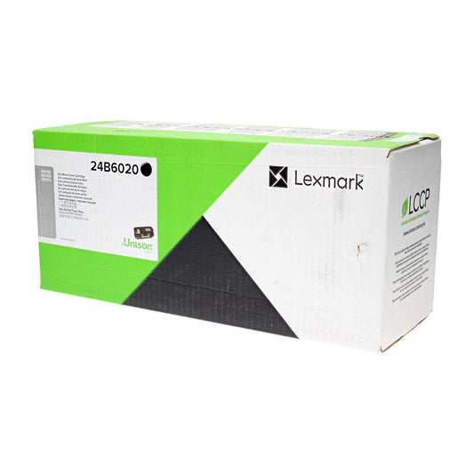 Lexmark (24B6020) Toner Cartridge, Black 35K Yield