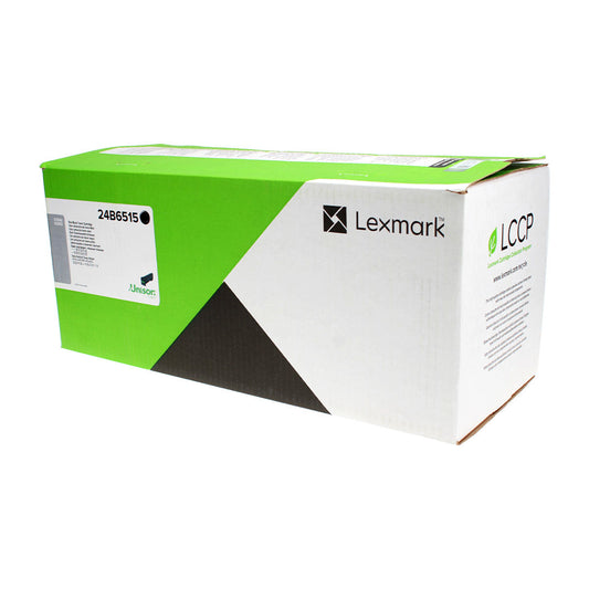 Lexmark (24B6515) Toner Cartridge, Black 50K High Yield