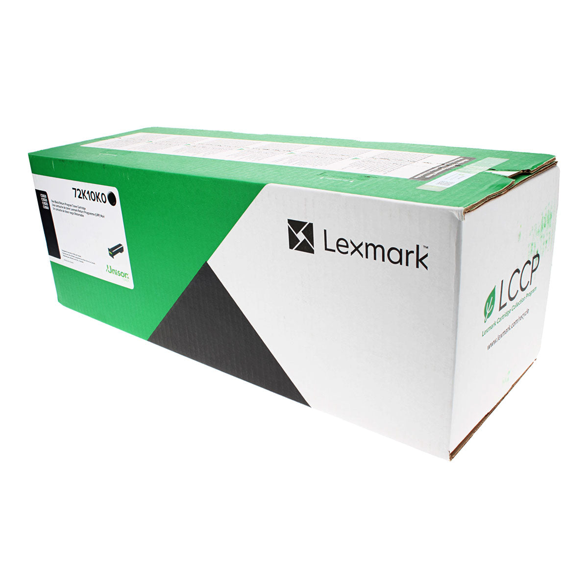 Lexmark (72K10K0) Toner Cartridge, Black 8K Yield, Return Program