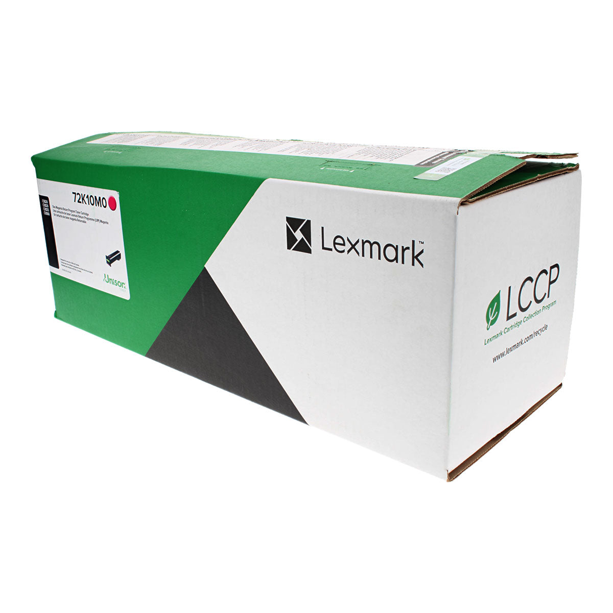 Lexmark (72K10M0) Toner Cartridge, Magenta 8K Yield, Return Program
