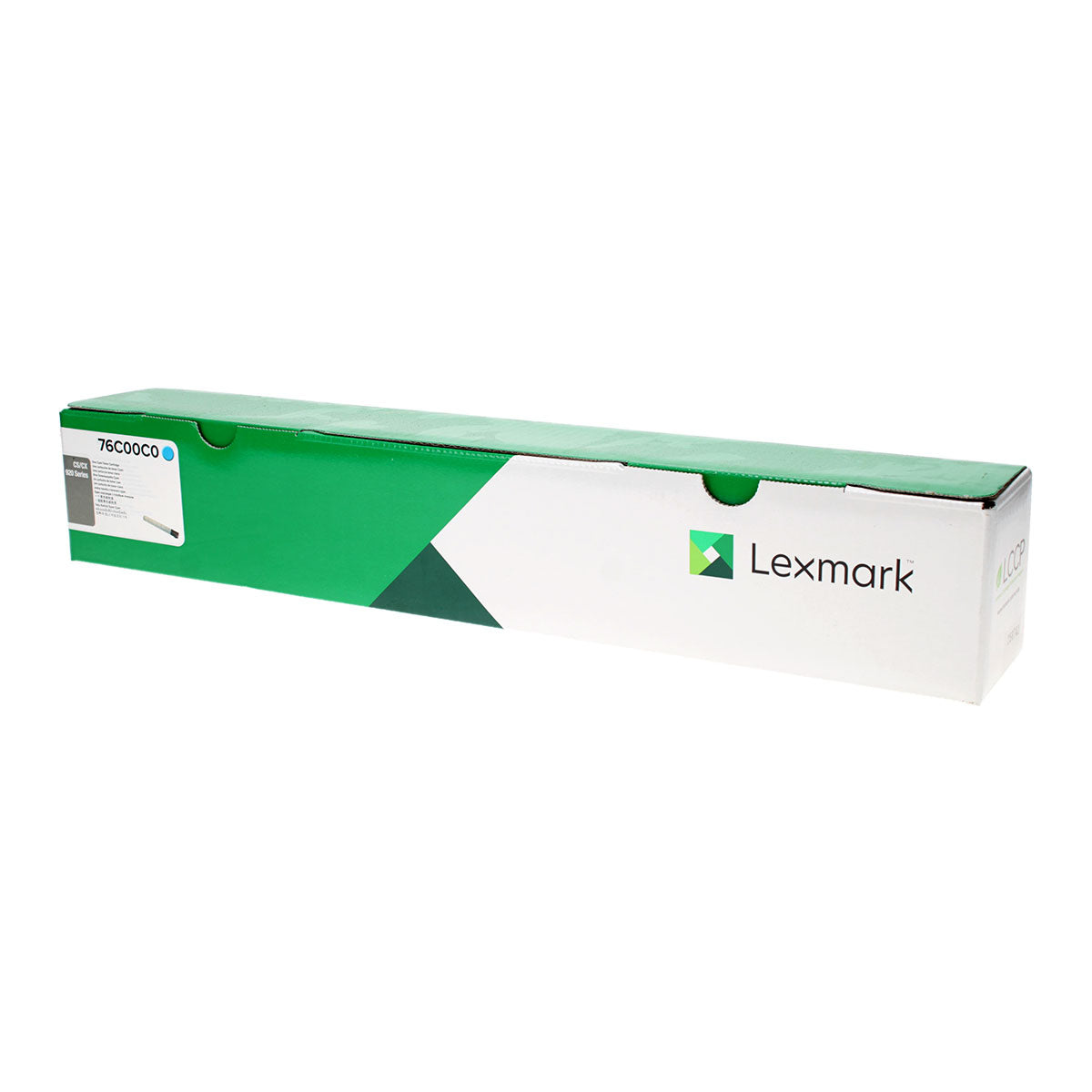 Lexmark (76C00C0) Toner Cartridge, Cyan 11.5K Yield